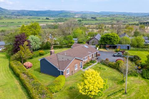 Cefn Gorwydd, Llangammarch Wells, LD4 4 bed detached bungalow for sale