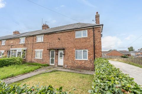 Sancton Road, Market Weighton 3 bed end of terrace house for sale