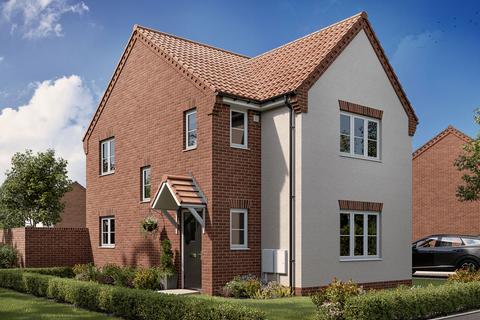 Plot 118, The Hatfield Corner at... 3 bed detached house for sale