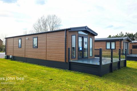 Coole Lane, Nantwich 2 bed park home for sale