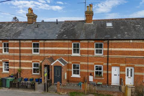 Kingsclere Road, Overton... 2 bed terraced house for sale