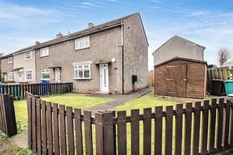 Hazeldean Crescent, Wishaw 2 bed end of terrace house for sale