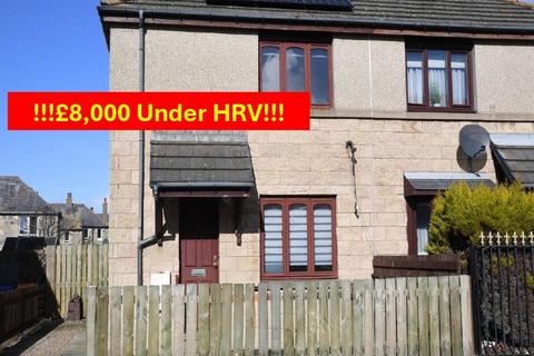 Topping Gardens, Fraserburgh AB43 2 bed end of terrace house for sale