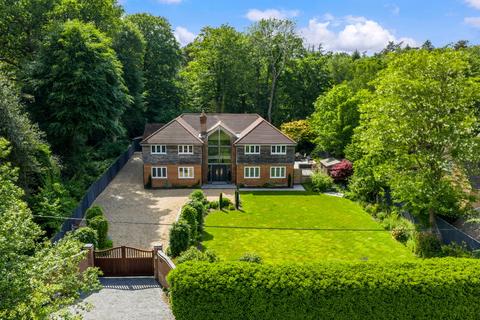Chatter Alley, Dogmersfield, Hook... 5 bed detached house for sale