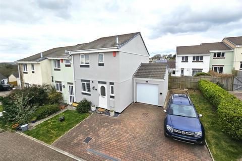 Bere Alston, Yelverton 3 bed end of terrace house for sale