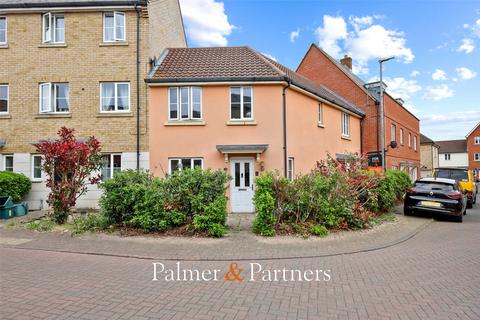 Kirk Way, Mile End, Colchester... 3 bed terraced house for sale