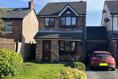 Littlefields, Mottram SK14 3 bed link detached house for sale