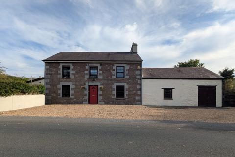 Gwynfe, Llangadog, Carmarthenshire. 4 bed detached house for sale