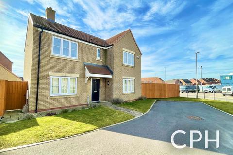 Grouse Grove, Eastfield, Scarborough 4 bed detached house for sale