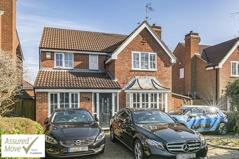 Gresley Close, Welwyn Garden City... 4 bed detached house for sale