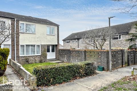 Magnolia Drive, Colchester 3 bed end of terrace house for sale