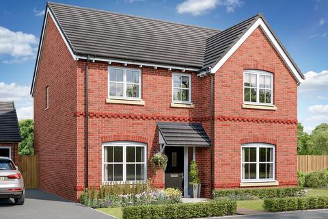 Plot 466, The Lancombe at Woodhorn... 4 bed detached house for sale