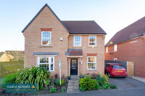 Aginhills Drive, Taunton 4 bed detached house for sale