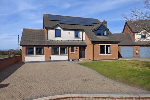 Warren Hill, Faugh 4 bed detached house for sale