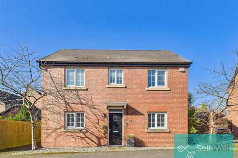 Bolbury Crescent, Manchester M27 3 bed detached house for sale