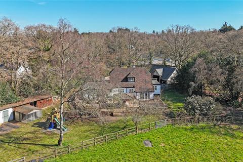 Forest Corner, Ringwood, Hampshire, BH24 3 bed equestrian property for sale
