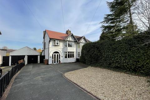 Barnston Road, Heswall, Wirral 3 bed semi