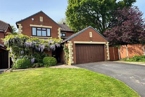 Bentley Drive, St Georges Park, Kirkham 4 bed detached house for sale