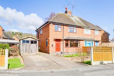 Carnarvon Drive, Burton Joyce NG14 3 bed semi