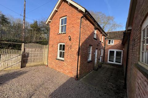 The Bothy, Aswardby, Spilsby 2 bed semi