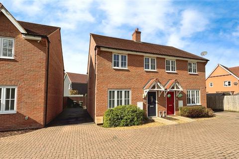 Woodpecker Lane, Sible Hedingham... 3 bed semi