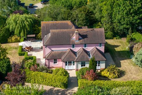 London Road, Great Horkesley 4 bed detached house for sale
