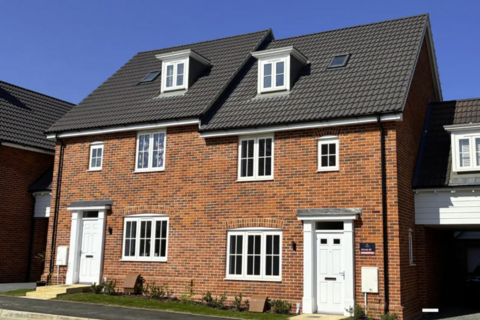 Plot 87, The Eaton at Barsham Vale... 3 bed terraced house for sale