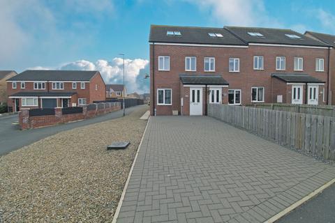 Harrington Way, Ashington, NE63 3 bed end of terrace house for sale