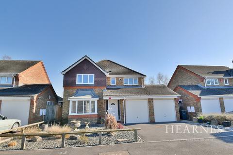 Blackfield Lane, West Moors... 4 bed detached house for sale