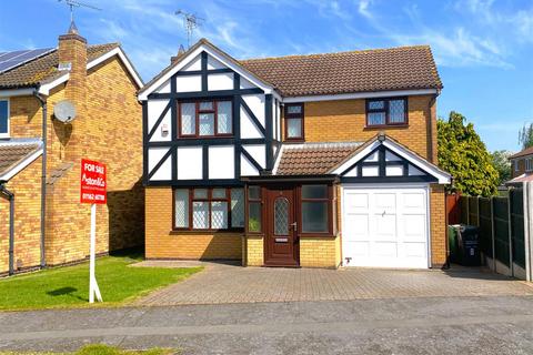 Mallard Drive, Leicester 4 bed detached house for sale