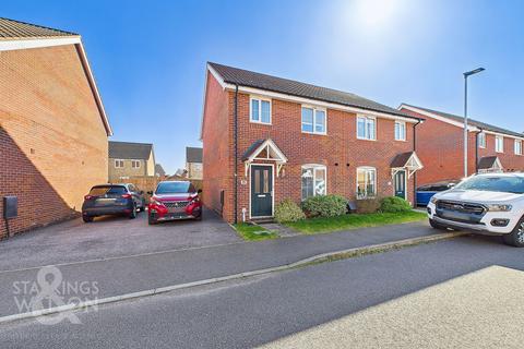 Colossus Way, Costessey, Norwich 3 bed semi