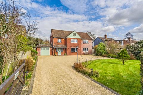 Smugglers Lane, Furzehill, Wimborne... 4 bed detached house for sale