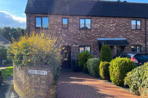 Dyas Mews, Shifnal 2 bed end of terrace house for sale