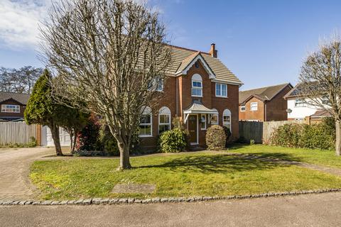Woodford Green, Bracknell, Berkshire 4 bed detached house for sale