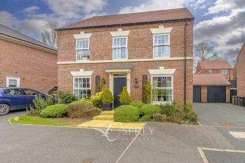 Austen Drive, Melton Mowbray LE13 4 bed detached house for sale