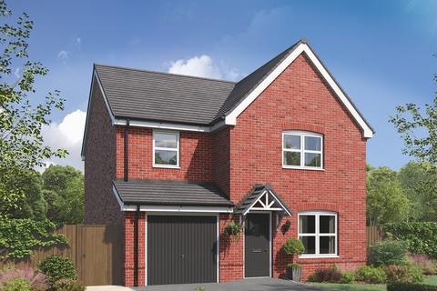 Plot 225, The Burnham at Queensgate... 4 bed detached house for sale
