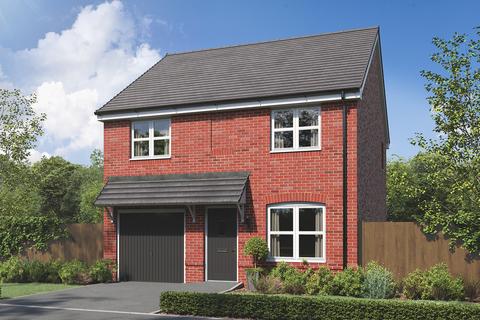 Plot 226, The Kingley at Queensgate... 3 bed detached house for sale