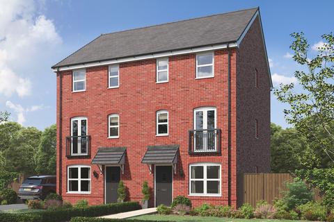 Plot 74, The Ashdown at Porth Y... 3 bed semi