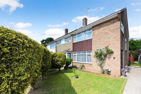 Elm Grove South, Barnham 3 bed end of terrace house for sale