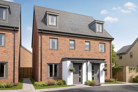 Plot 173, The Saunton at Mulberry... 3 bed semi
