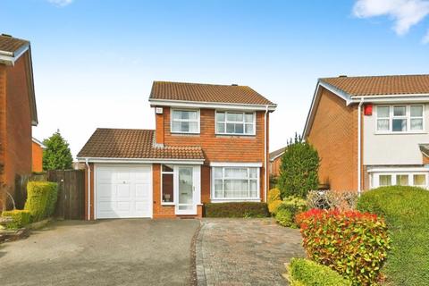 St. Judes Close, Sutton Coldfield... 3 bed detached house for sale