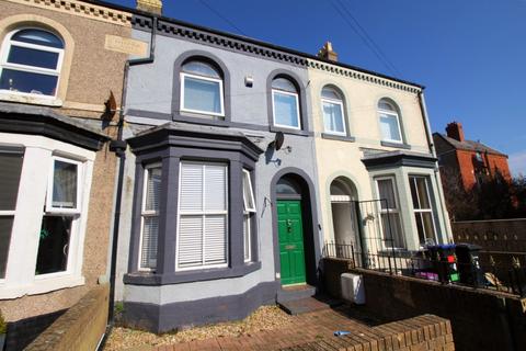 Sandfield Place, Denbighshire LL18 3 bed terraced house for sale