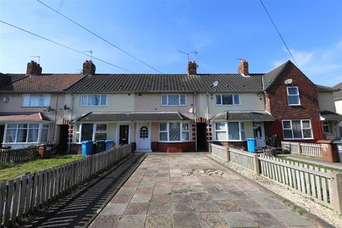 Cranbrook Avenue, Hull 2 bed terraced house for sale