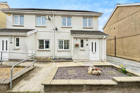 Tirycoed Road, Glanamman, Ammanford... 3 bed semi