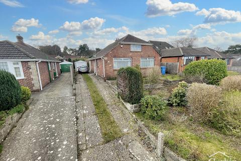 Hull Crescent, Bournemouth, BH11 9 3 bed detached bungalow for sale