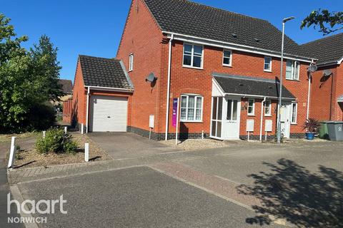 Canfor Road, Norwich 3 bed semi