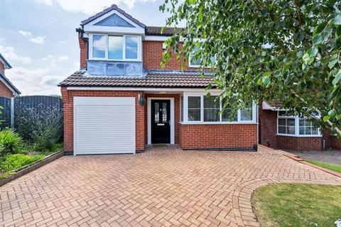 Culverley Crescent, Knowle, B93 4 bed detached house for sale