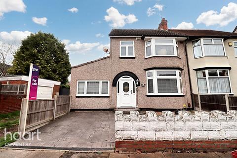 Batsford Road, Coventry 4 bed semi