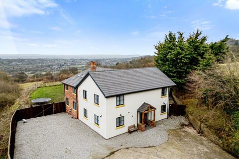 Hope Mountain, Caergwrle, Wrexham 5 bed detached house for sale
