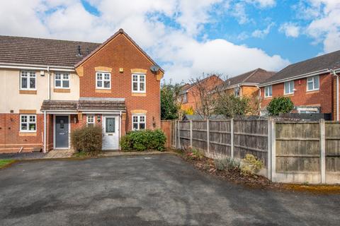 Valencia Road, Bromsgrove... 3 bed end of terrace house for sale